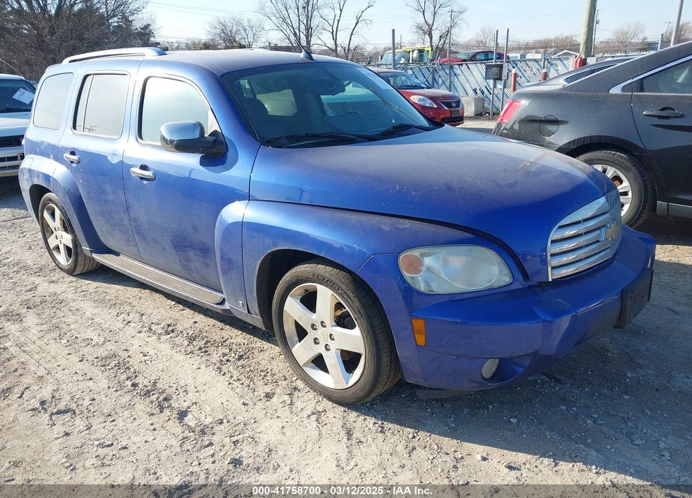 2006 CHEVROLET HHR VIN: 3GNDA23P76S523141