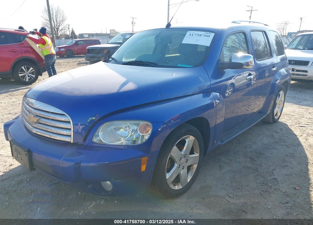2006 CHEVROLET HHR VIN: 3GNDA23P76S523141
