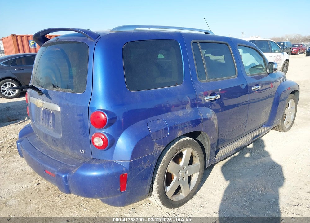 2006 CHEVROLET HHR VIN: 3GNDA23P76S523141