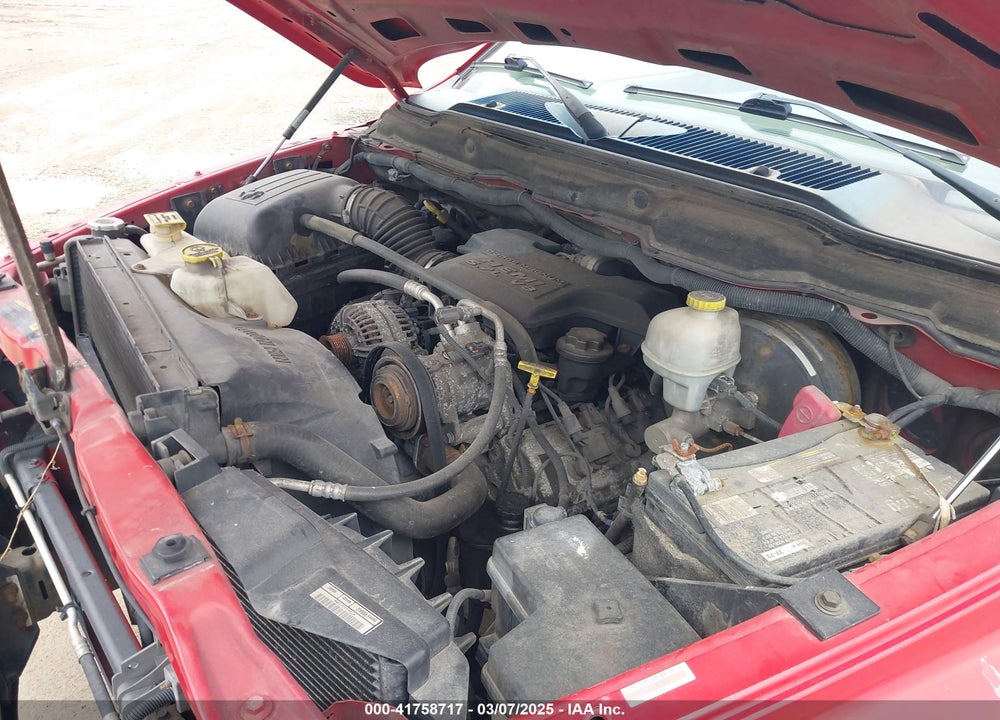 2005 DODGE RAM 1500 VIN: 1D7HU18D35S255764
