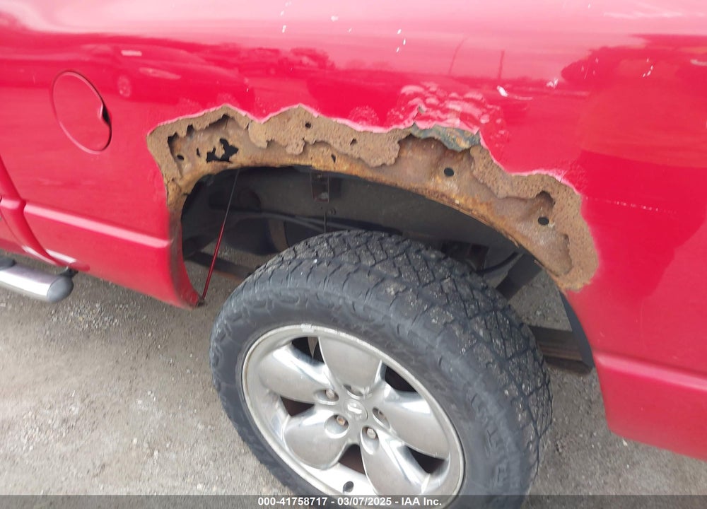 2005 DODGE RAM 1500 VIN: 1D7HU18D35S255764