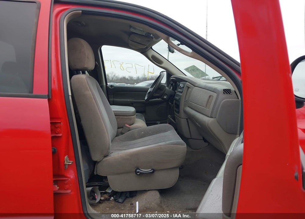 2005 DODGE RAM 1500 VIN: 1D7HU18D35S255764