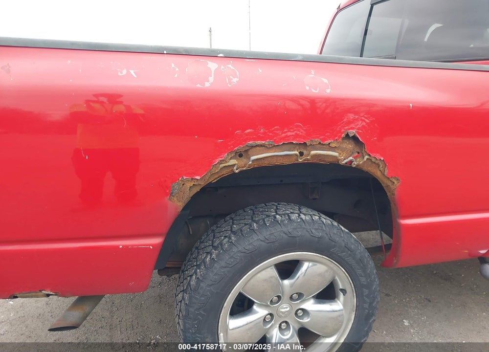 2005 DODGE RAM 1500 VIN: 1D7HU18D35S255764