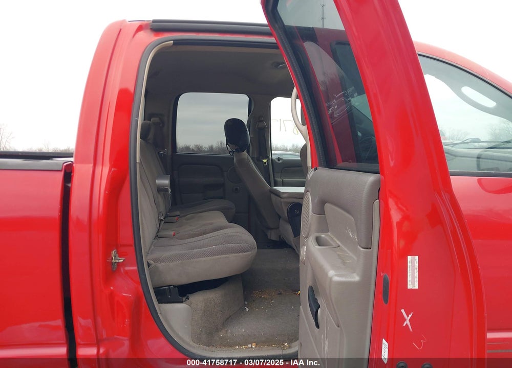 2005 DODGE RAM 1500 VIN: 1D7HU18D35S255764