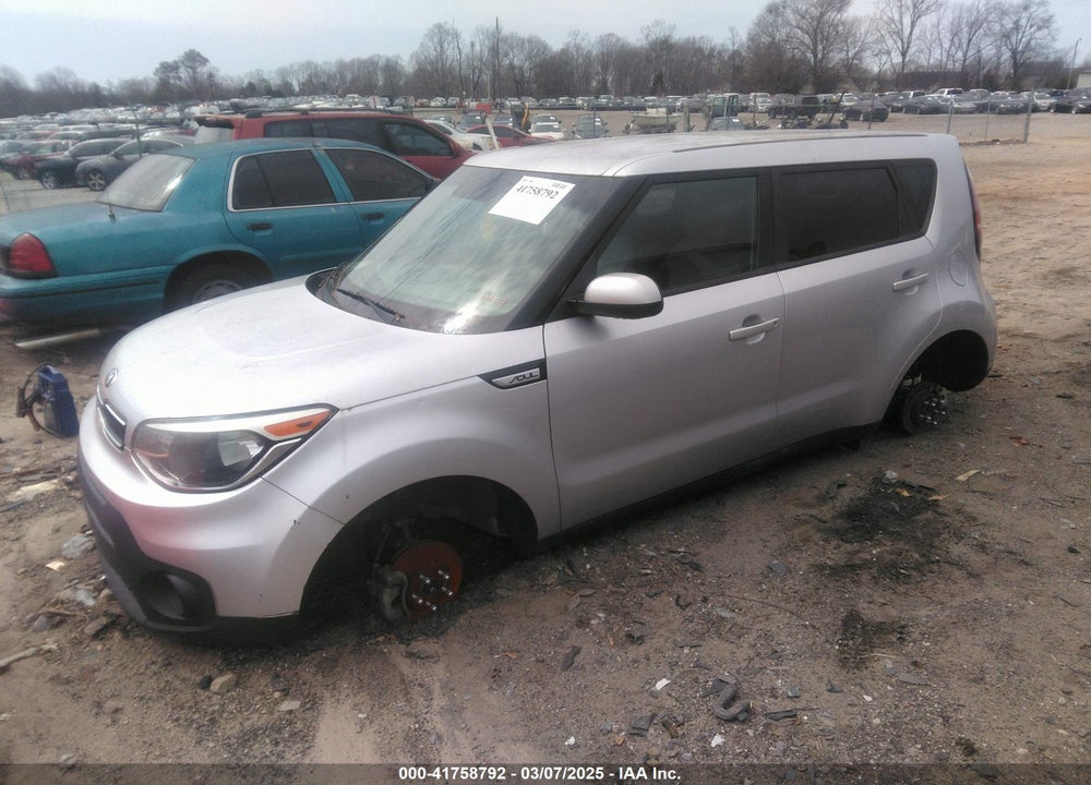 2017 KIA SOUL VIN: KNDJN2A21H7457260