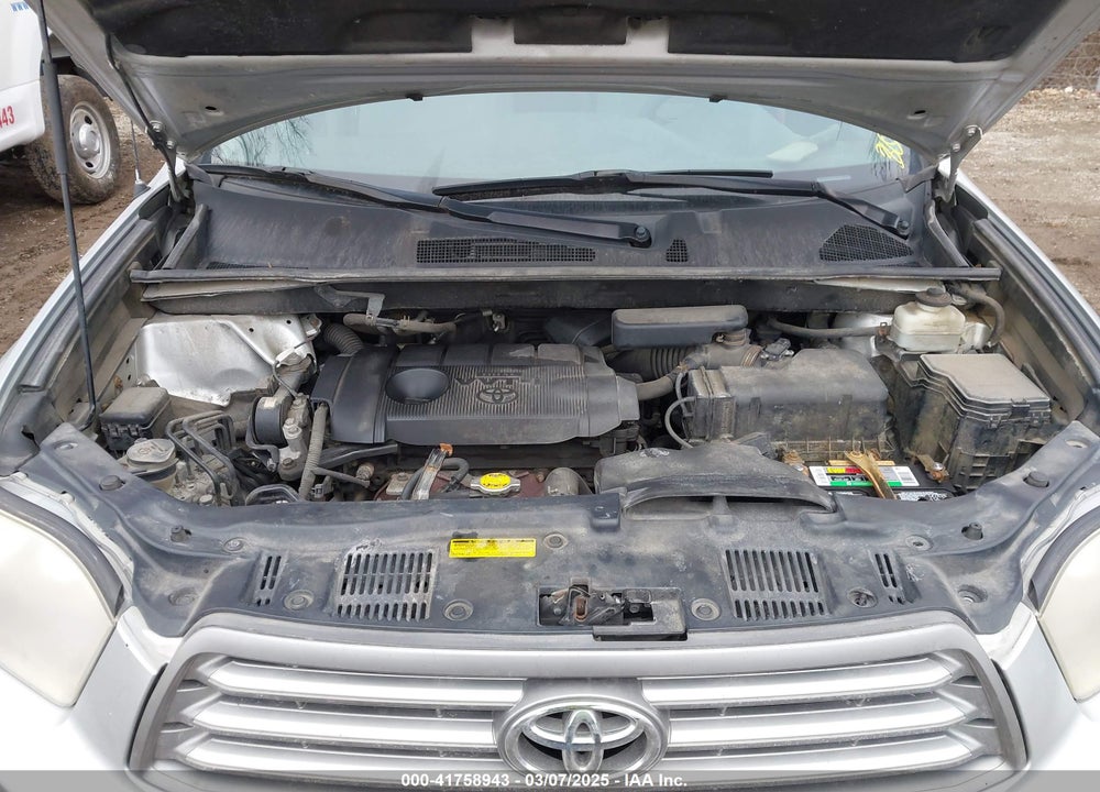 2010 TOYOTA HIGHLANDER VIN: 5TDZA3EH9AS007466