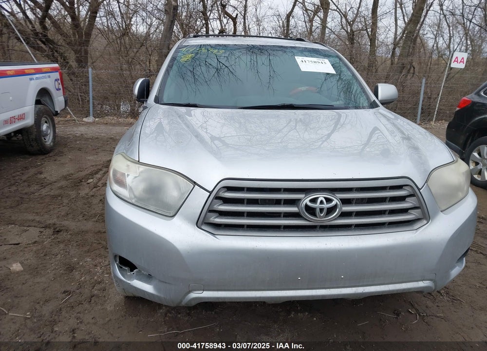 2010 TOYOTA HIGHLANDER VIN: 5TDZA3EH9AS007466