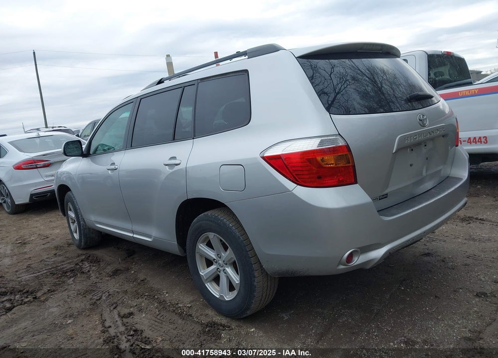 2010 TOYOTA HIGHLANDER VIN: 5TDZA3EH9AS007466
