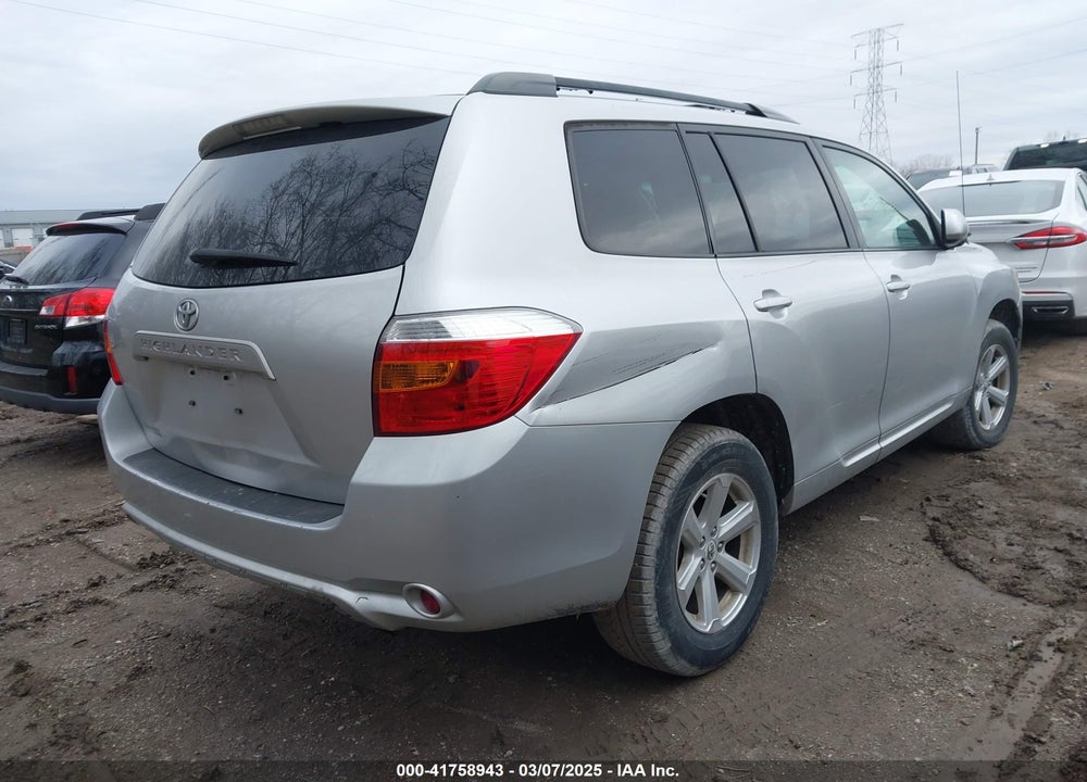 2010 TOYOTA HIGHLANDER VIN: 5TDZA3EH9AS007466