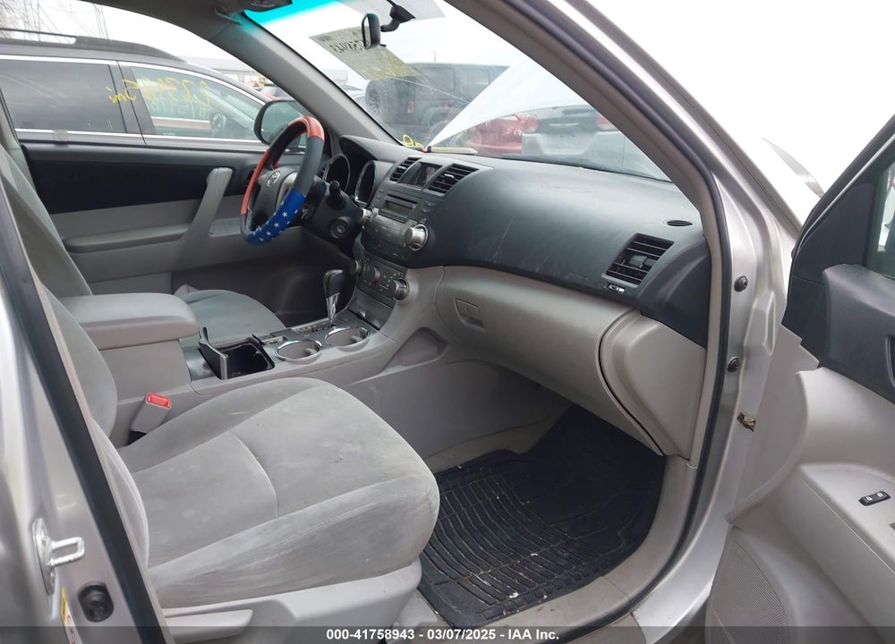 2010 TOYOTA HIGHLANDER VIN: 5TDZA3EH9AS007466