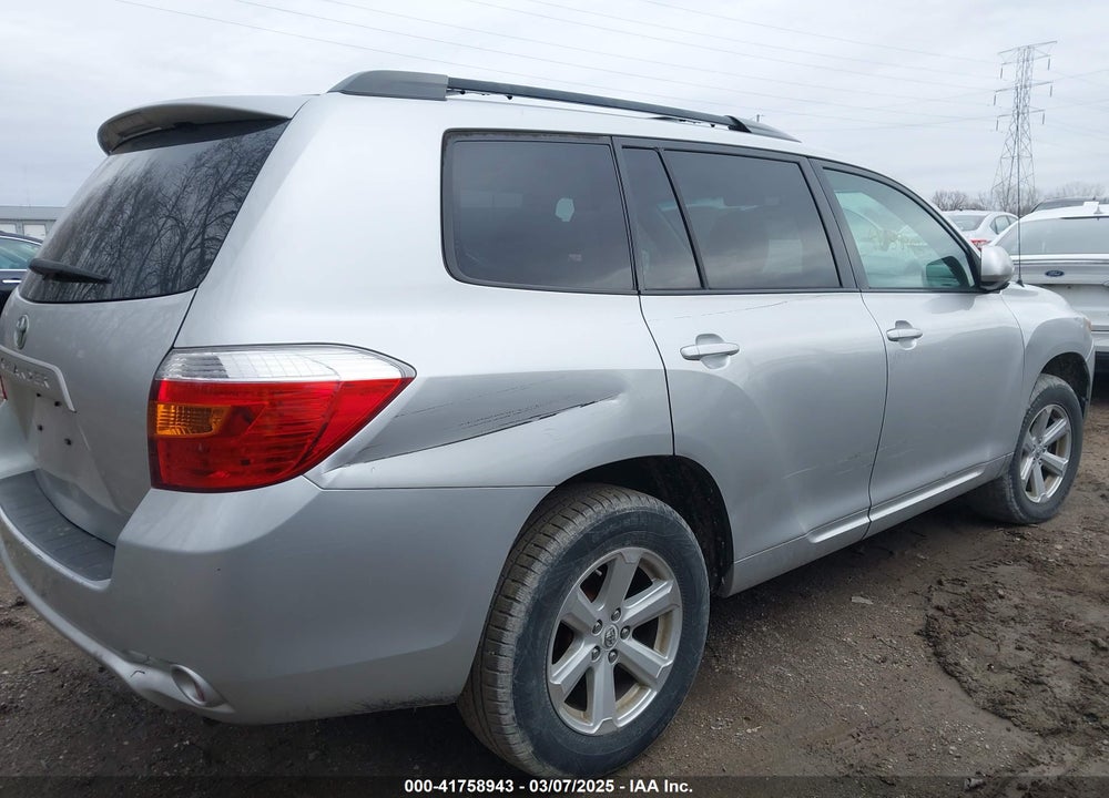 2010 TOYOTA HIGHLANDER VIN: 5TDZA3EH9AS007466