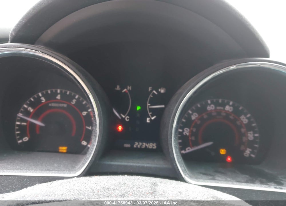 2010 TOYOTA HIGHLANDER VIN: 5TDZA3EH9AS007466