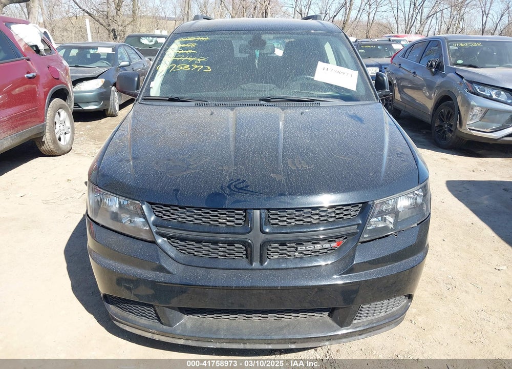 2018 DODGE JOURNEY SE VIN: 3C4PDCAB1JT527148