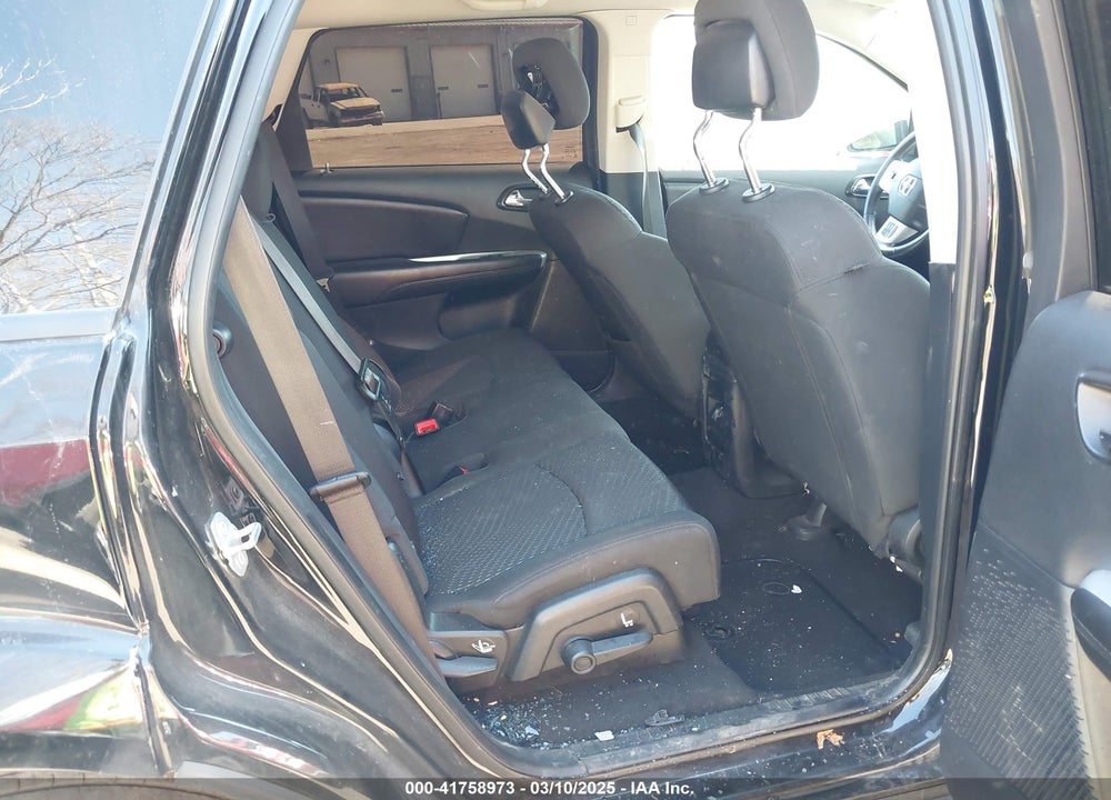 2018 DODGE JOURNEY SE VIN: 3C4PDCAB1JT527148