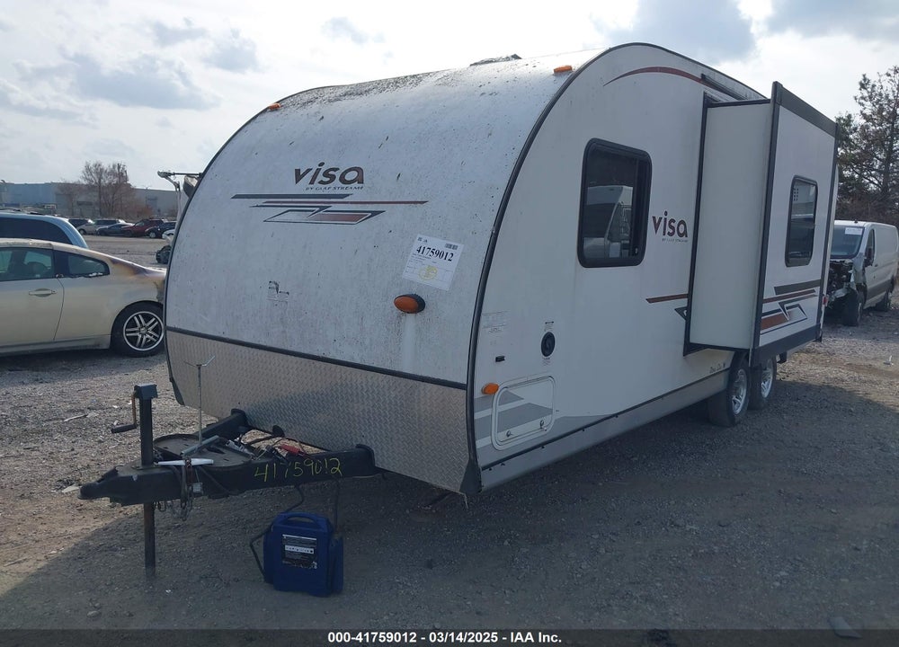2013 GULFSTREAM 23RBK VIN: 1NL1DTK23D1029284