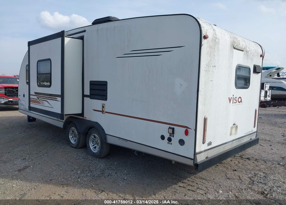 2013 GULFSTREAM 23RBK VIN: 1NL1DTK23D1029284
