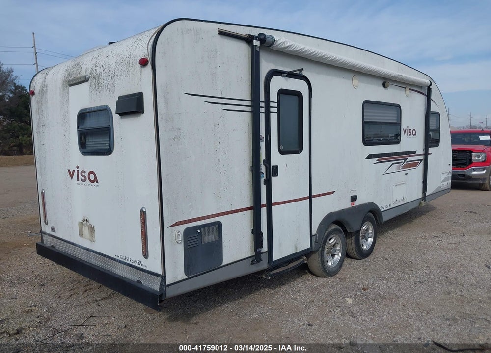 2013 GULFSTREAM 23RBK VIN: 1NL1DTK23D1029284