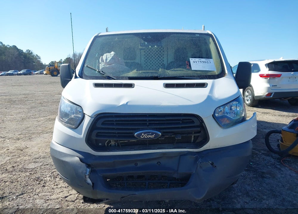 2018 FORD TRANSIT-150 VIN: 1FTYE1YMXJKB44954