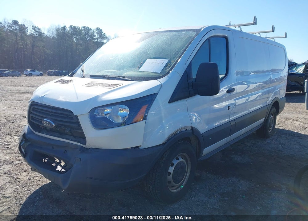 2018 FORD TRANSIT-150 VIN: 1FTYE1YMXJKB44954