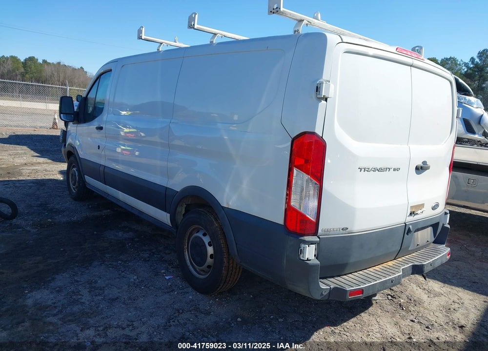2018 FORD TRANSIT-150 VIN: 1FTYE1YMXJKB44954