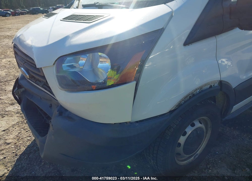 2018 FORD TRANSIT-150 VIN: 1FTYE1YMXJKB44954