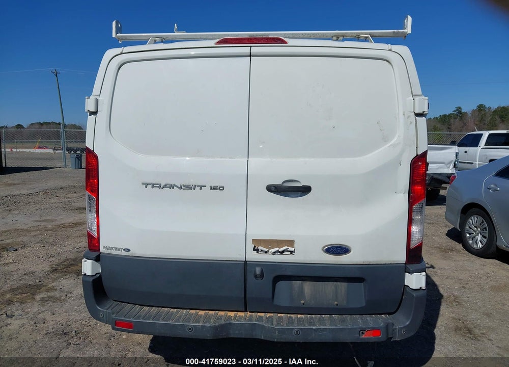 2018 FORD TRANSIT-150 VIN: 1FTYE1YMXJKB44954