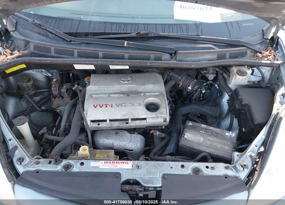 2006 TOYOTA SIENNA VIN: 5TDZA23C96S534903