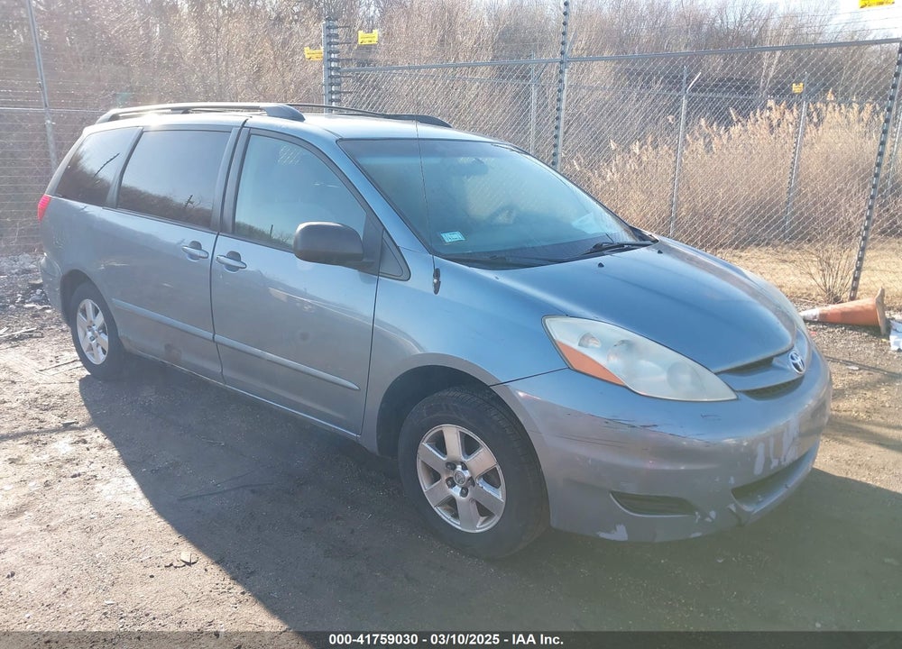 2006 TOYOTA SIENNA VIN: 5TDZA23C96S534903