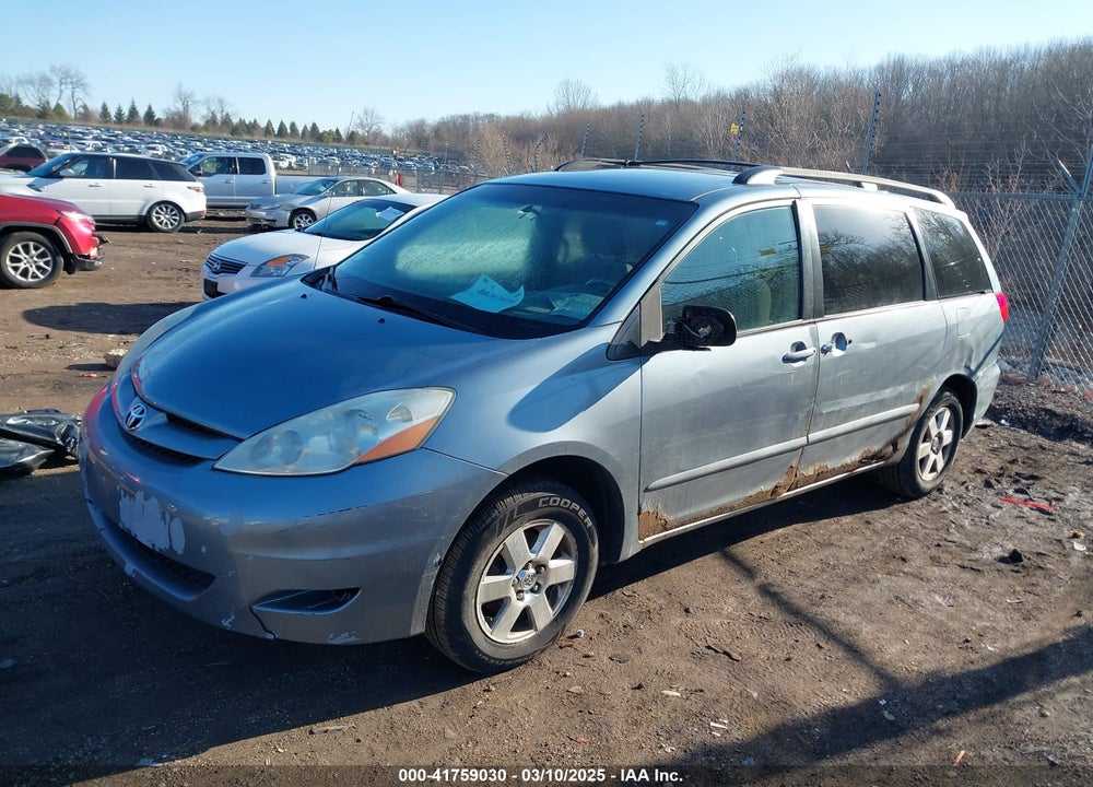 2006 TOYOTA SIENNA VIN: 5TDZA23C96S534903