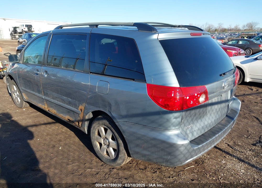 2006 TOYOTA SIENNA VIN: 5TDZA23C96S534903