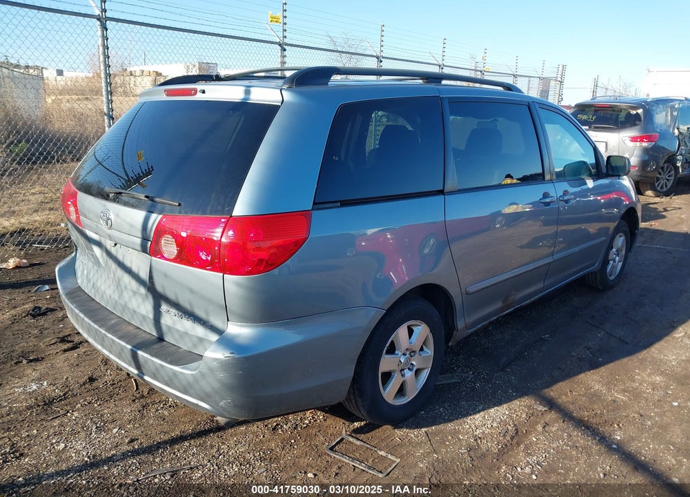 2006 TOYOTA SIENNA VIN: 5TDZA23C96S534903