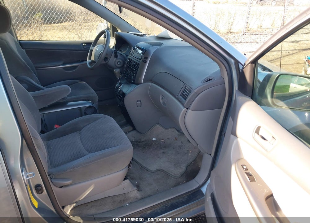 2006 TOYOTA SIENNA VIN: 5TDZA23C96S534903