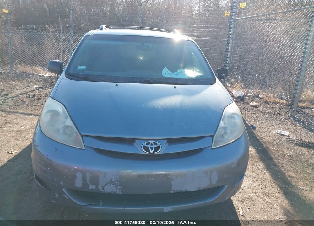 2006 TOYOTA SIENNA VIN: 5TDZA23C96S534903