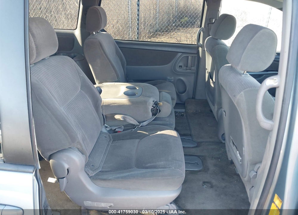 2006 TOYOTA SIENNA VIN: 5TDZA23C96S534903
