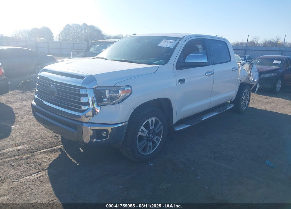 2018 TOYOTA TUNDRA VIN: 5TFAW5F14JX735296