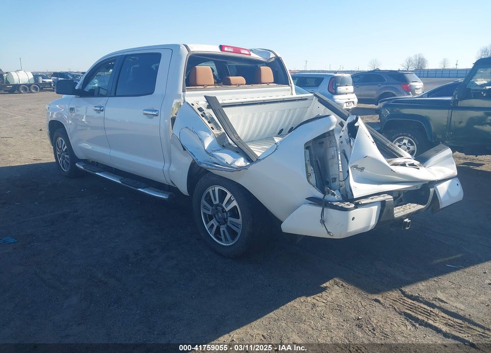 2018 TOYOTA TUNDRA VIN: 5TFAW5F14JX735296