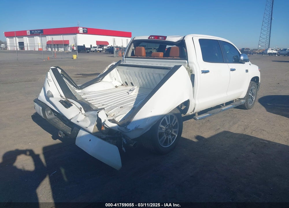 2018 TOYOTA TUNDRA VIN: 5TFAW5F14JX735296