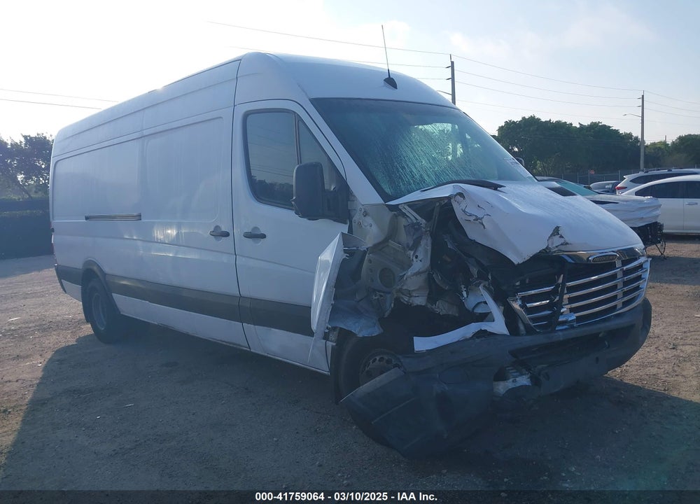 2013 FREIGHTLINER SPRINTER 3500 VIN: WDYPF4CC1D5757349
