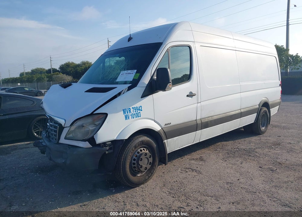2013 FREIGHTLINER SPRINTER 3500 VIN: WDYPF4CC1D5757349