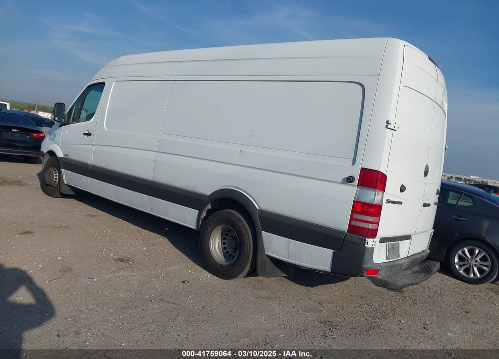 2013 FREIGHTLINER SPRINTER 3500 VIN: WDYPF4CC1D5757349
