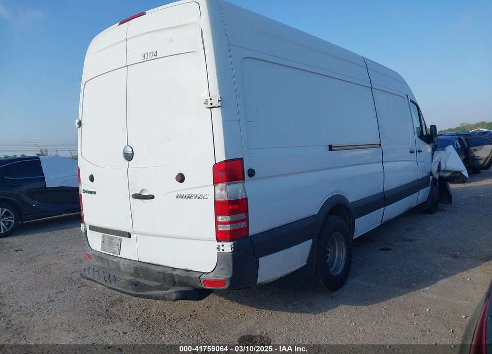 2013 FREIGHTLINER SPRINTER 3500 VIN: WDYPF4CC1D5757349