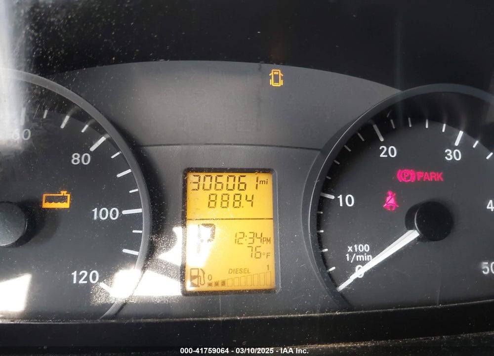 2013 FREIGHTLINER SPRINTER 3500 VIN: WDYPF4CC1D5757349