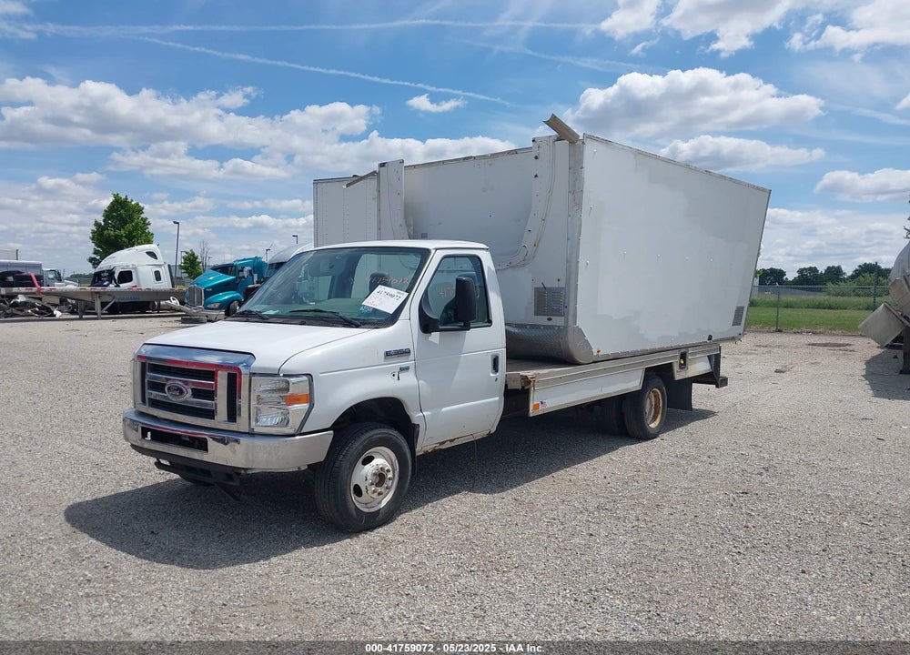2016 FORD E-350 CUTAWAY VIN: 1FDWE3FL8GDC04915