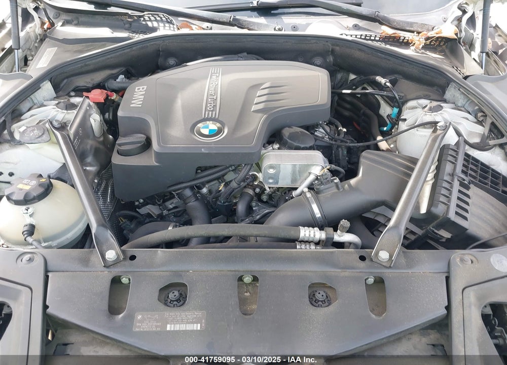 2015 BMW 528I VIN: WBA5A5C55FD518269