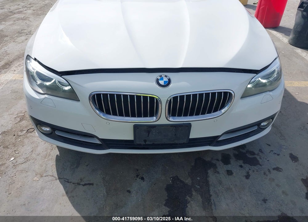 2015 BMW 528I VIN: WBA5A5C55FD518269