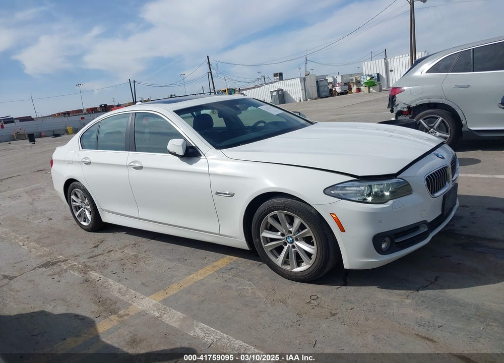 2015 BMW 528I VIN: WBA5A5C55FD518269