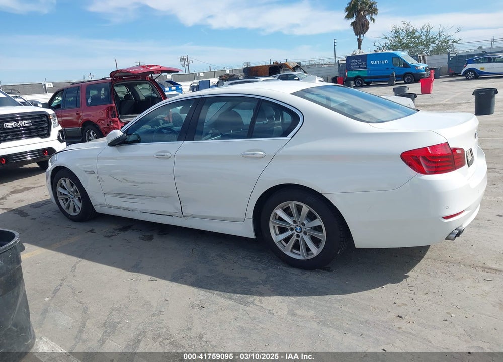 2015 BMW 528I VIN: WBA5A5C55FD518269