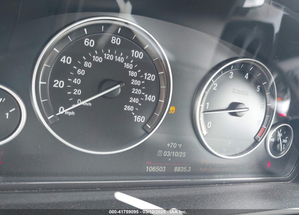 2015 BMW 528I VIN: WBA5A5C55FD518269