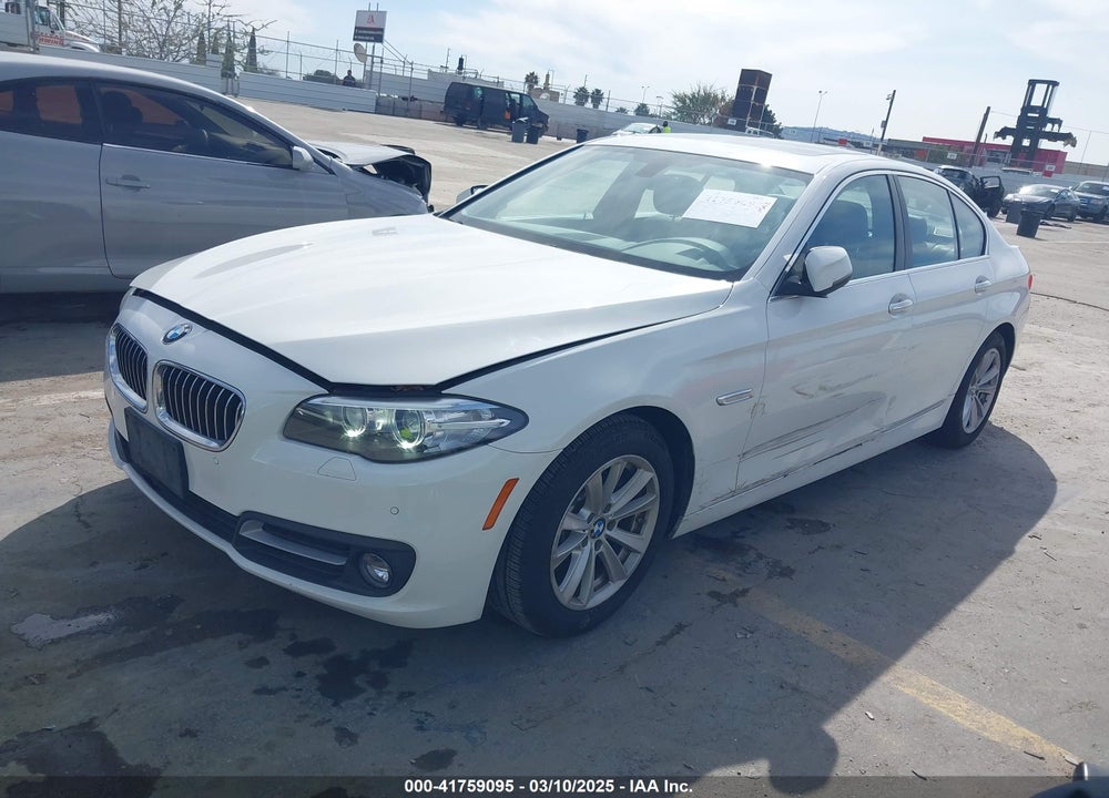 2015 BMW 528I VIN: WBA5A5C55FD518269