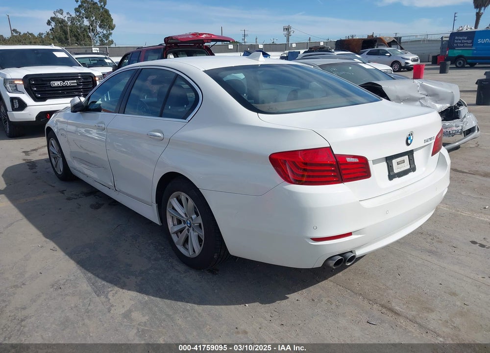 2015 BMW 528I VIN: WBA5A5C55FD518269